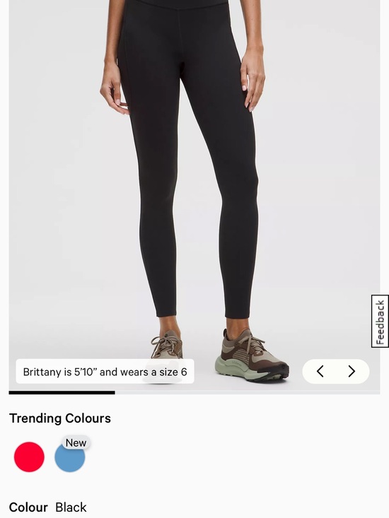 lululemon athletica Pants - Lululemon fast and free 28” leggings